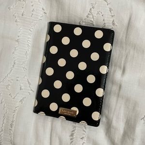 Kate Spade Passport Holder and Card Holder Wallet